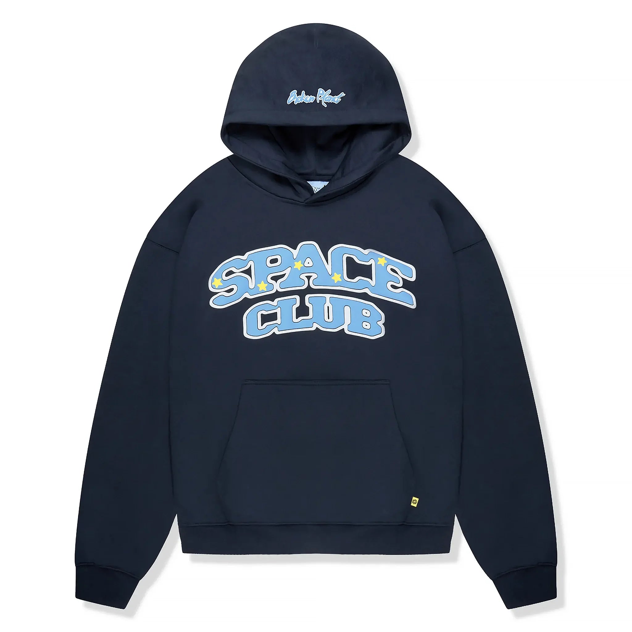 Broken Planet Space Club Outerspace Blue Hoodie