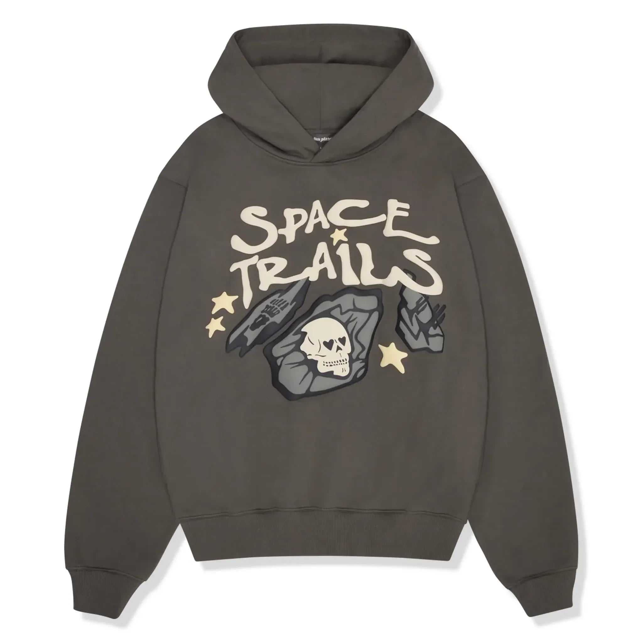 Broken Planet Space Trails Beluga Grey Hoodie