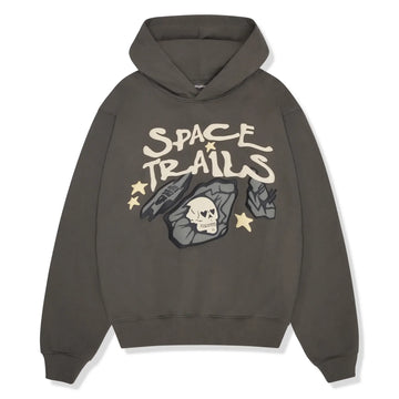 Broken Planet Space Trails Beluga Grey Hoodie