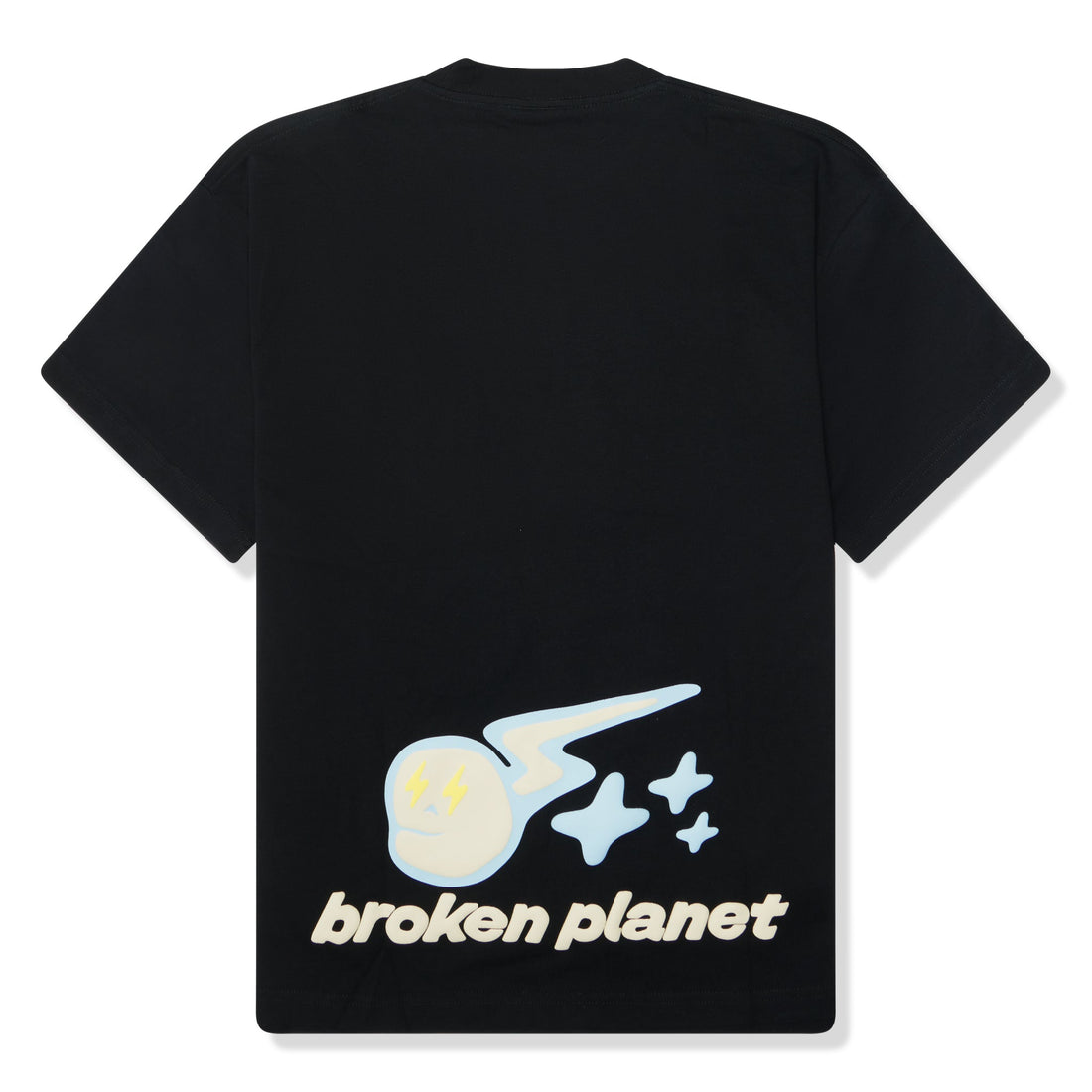 Broken Planet Speed of Light Midnight Black T Shirt