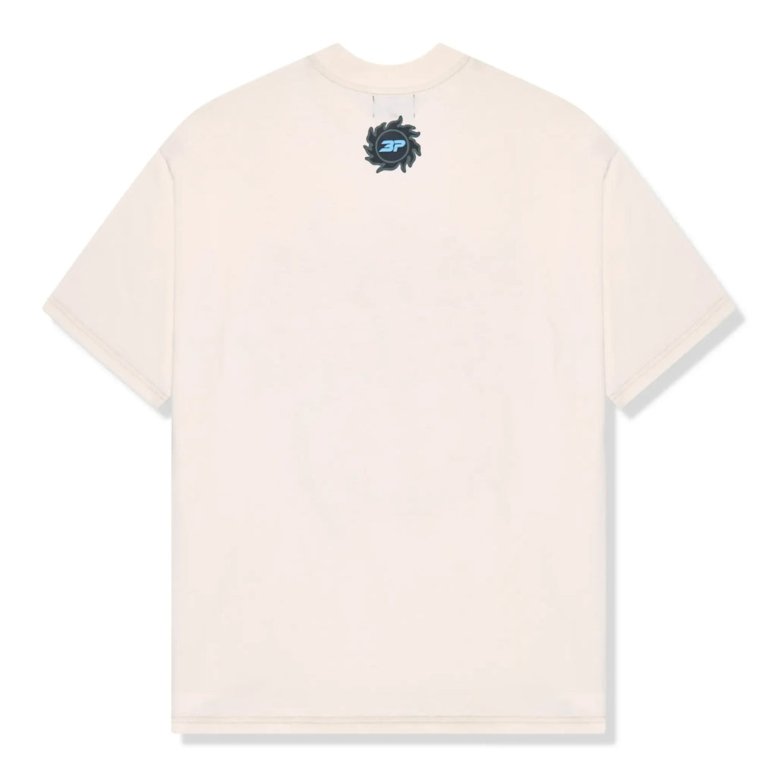 Broken Planet Stargazing Vanilla White T Shirt