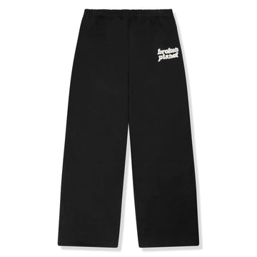 Broken Planet Straight Leg Midnight Black Sweatpants