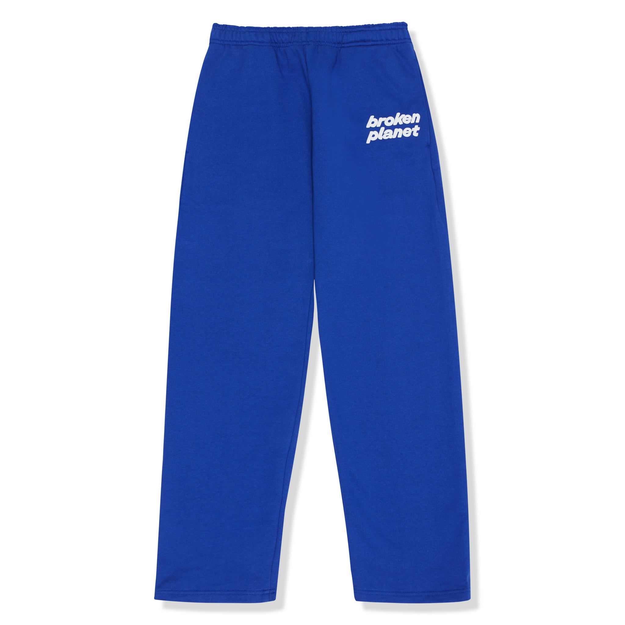 Broken Planet Straight Leg Deep Blue Sweatpants