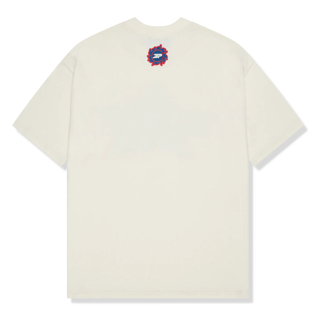 Broken Planet Vanilla White Star T Shirt