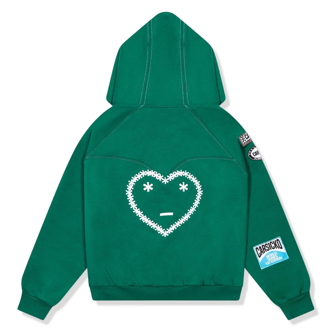 Carsicko Racing Club Green Hoodie