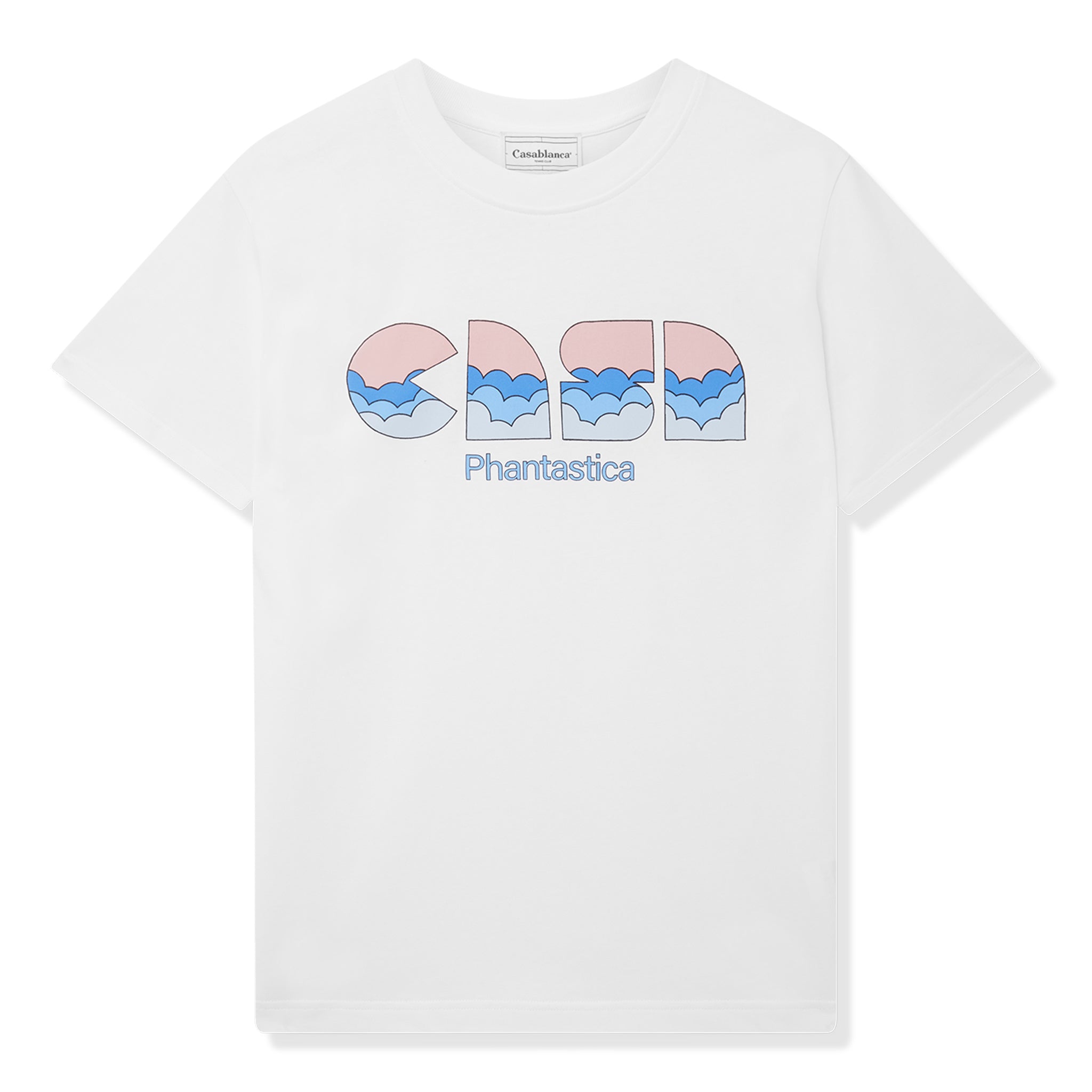 Casablanca Casa Clouds White T Shirt