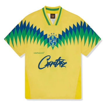 Corteiz Club America Brazil Jersey Yellow