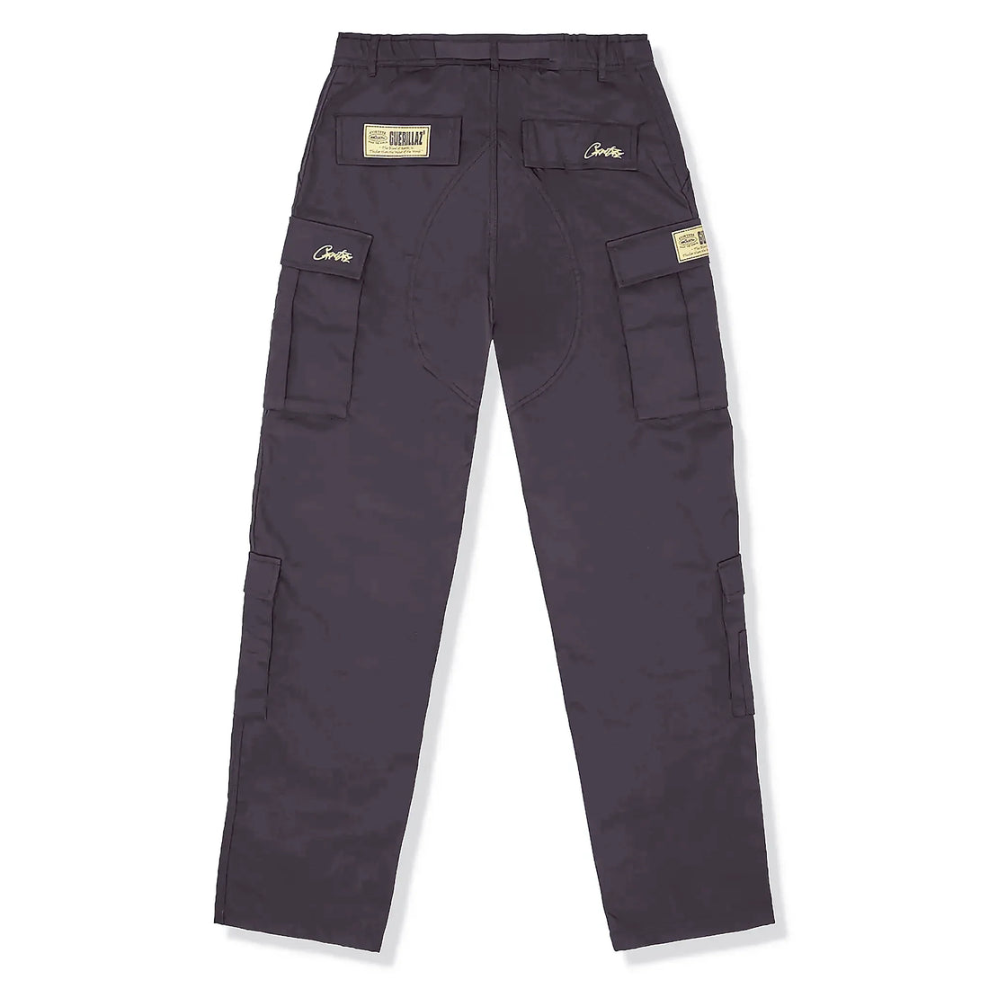 Corteiz Guerillaz Navy Cargo Pants