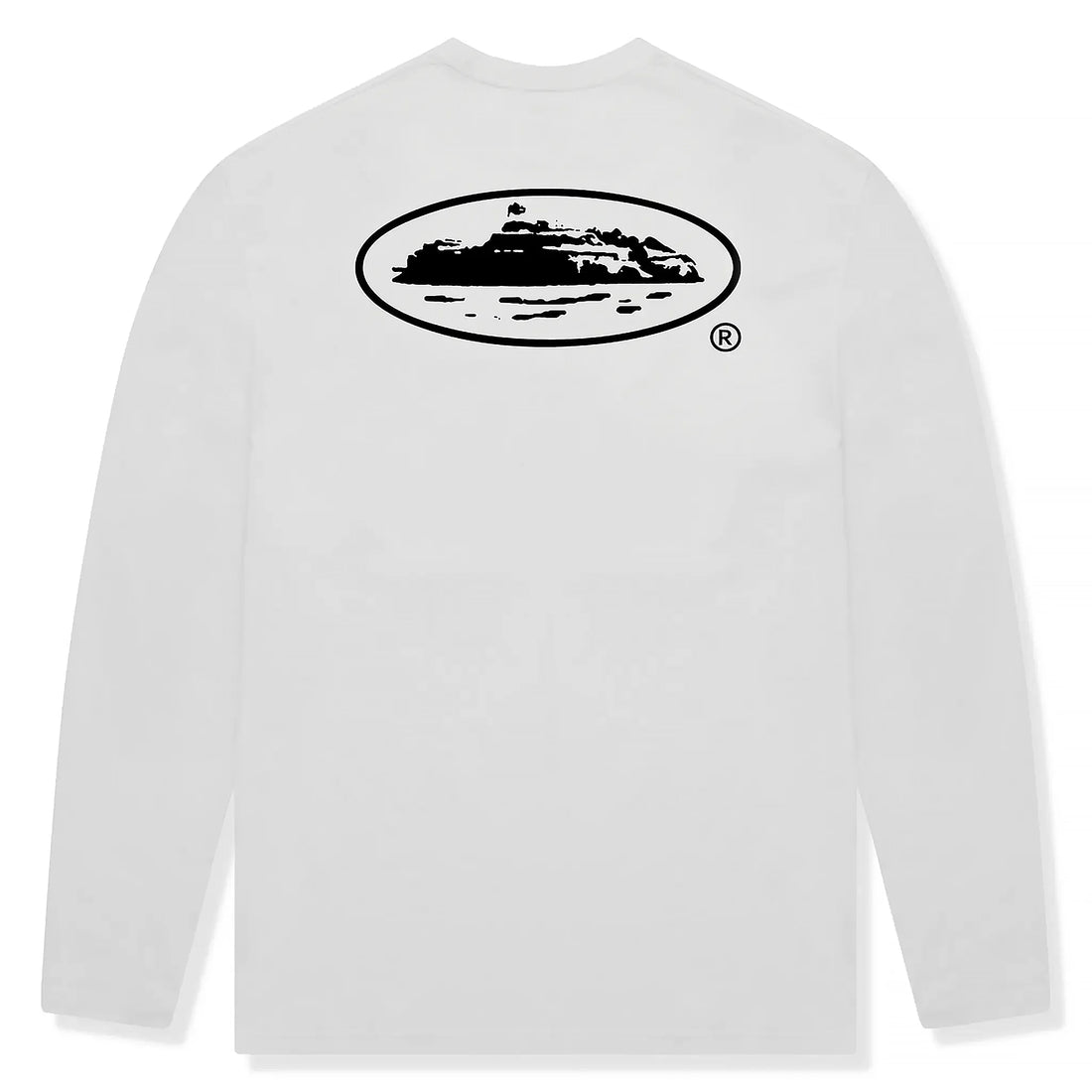 Corteiz OG Island Long Sleeve White T Shirt