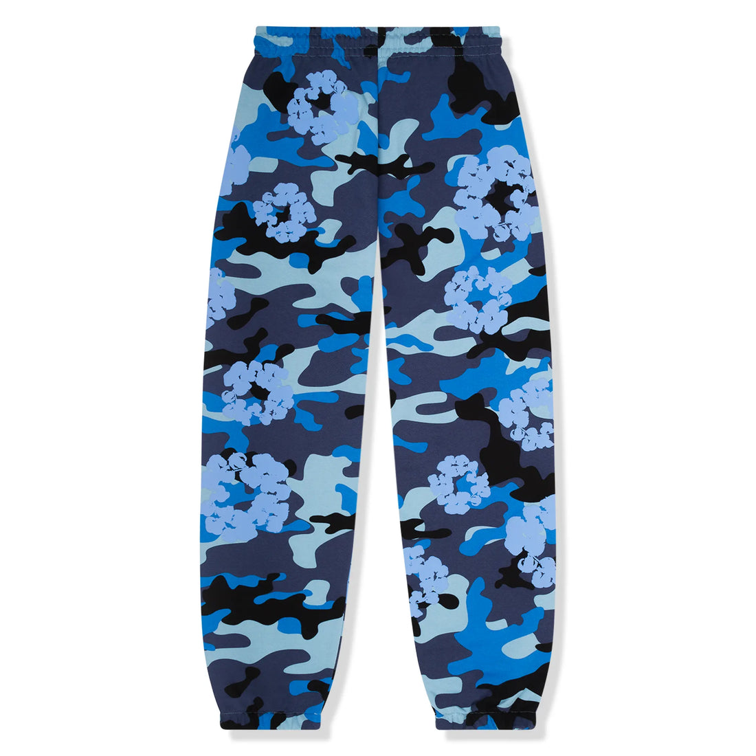 Denim Tears Blue Camo Cotton Wreath Sweatpants