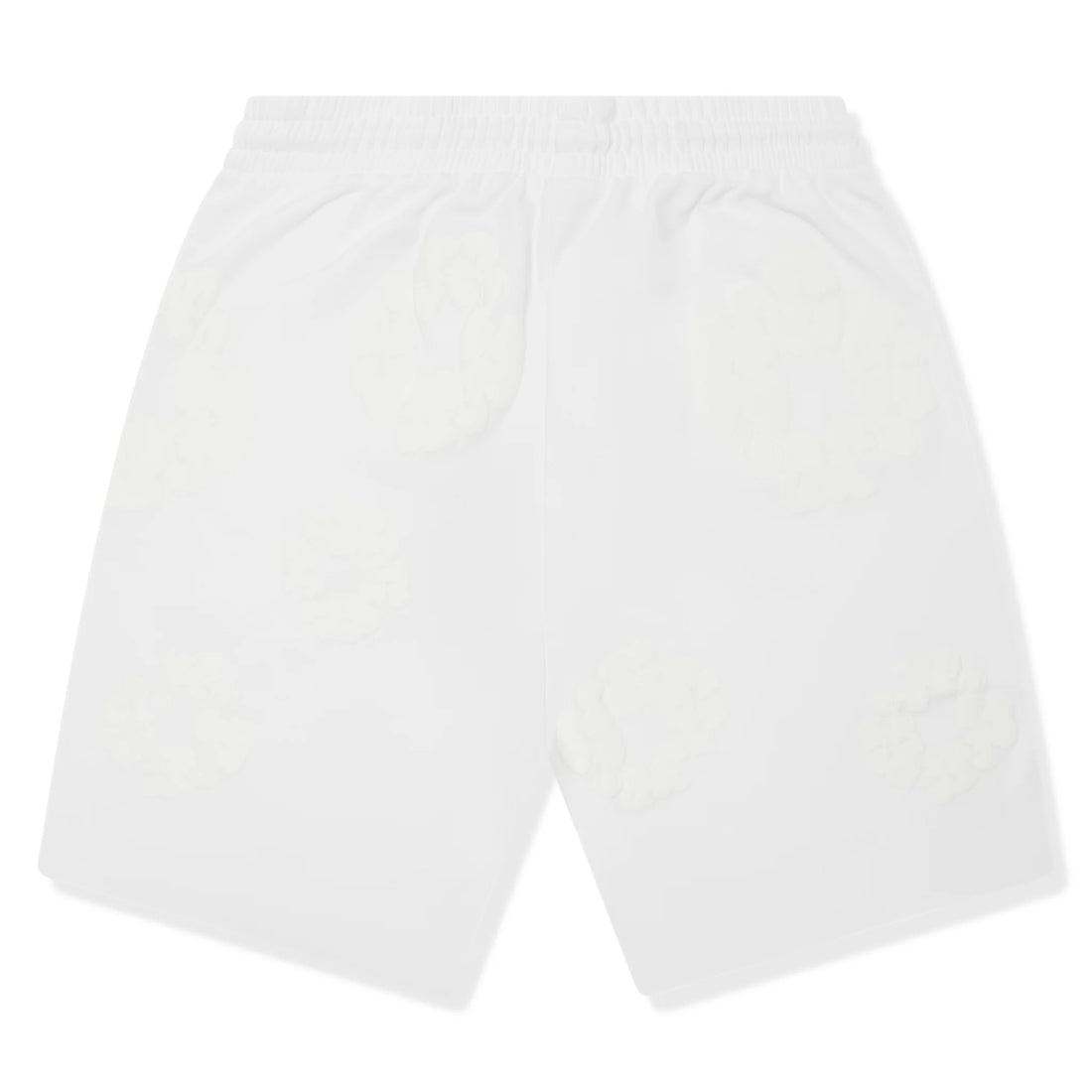 Denim Tears Mono The Cotton Wreath White Shorts