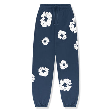 Denim Tears The Cotton Wreath Navy Sweatpants