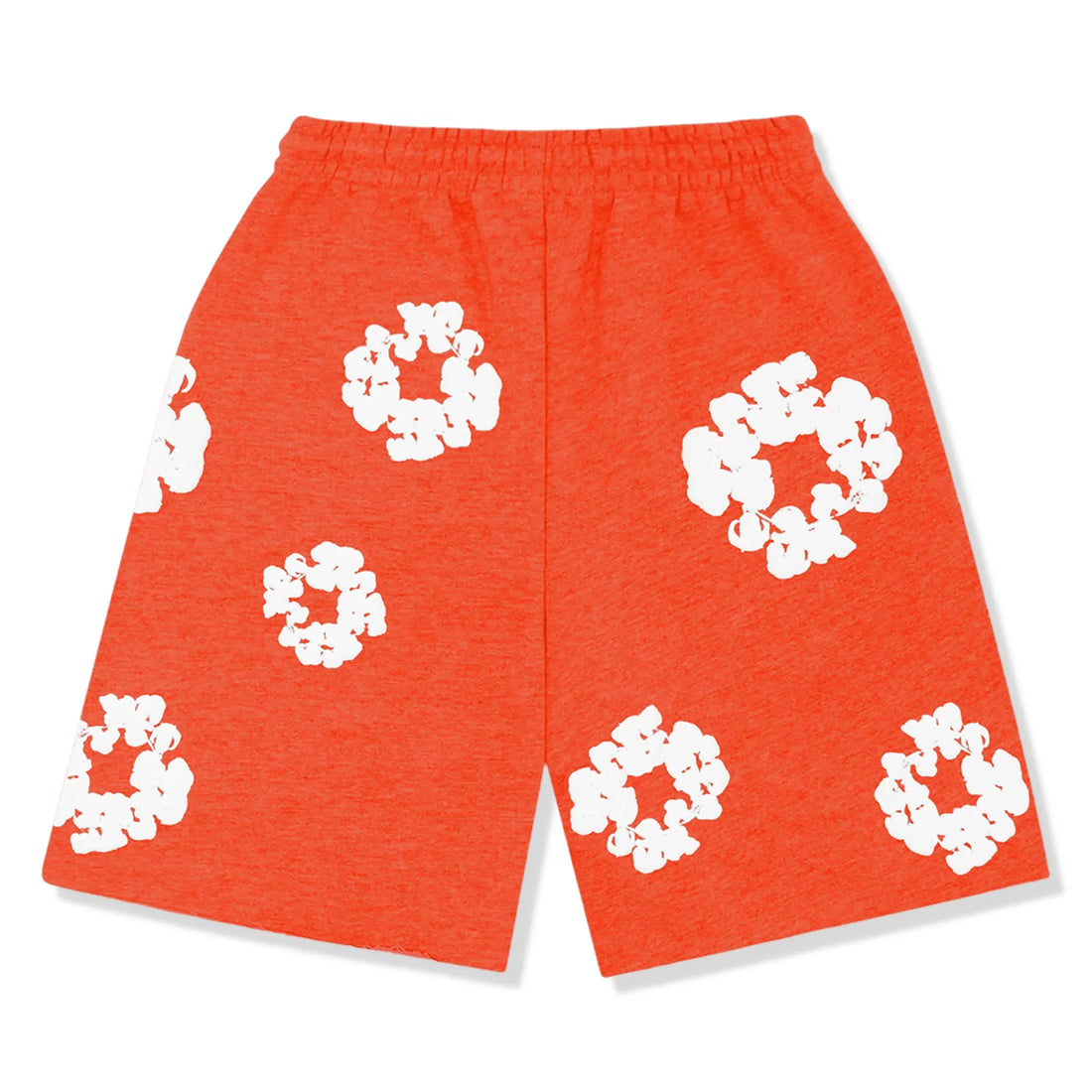 Denim Tears The Cotton Wreath Orange Shorts