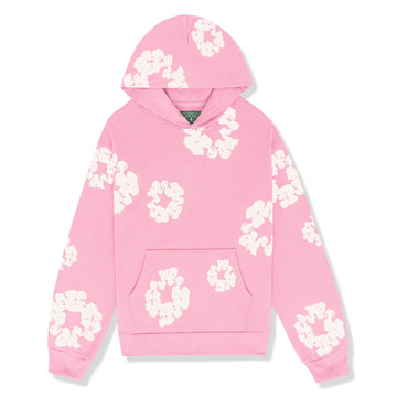 Denim Tears The Cotton Wreath Pink Hoodie