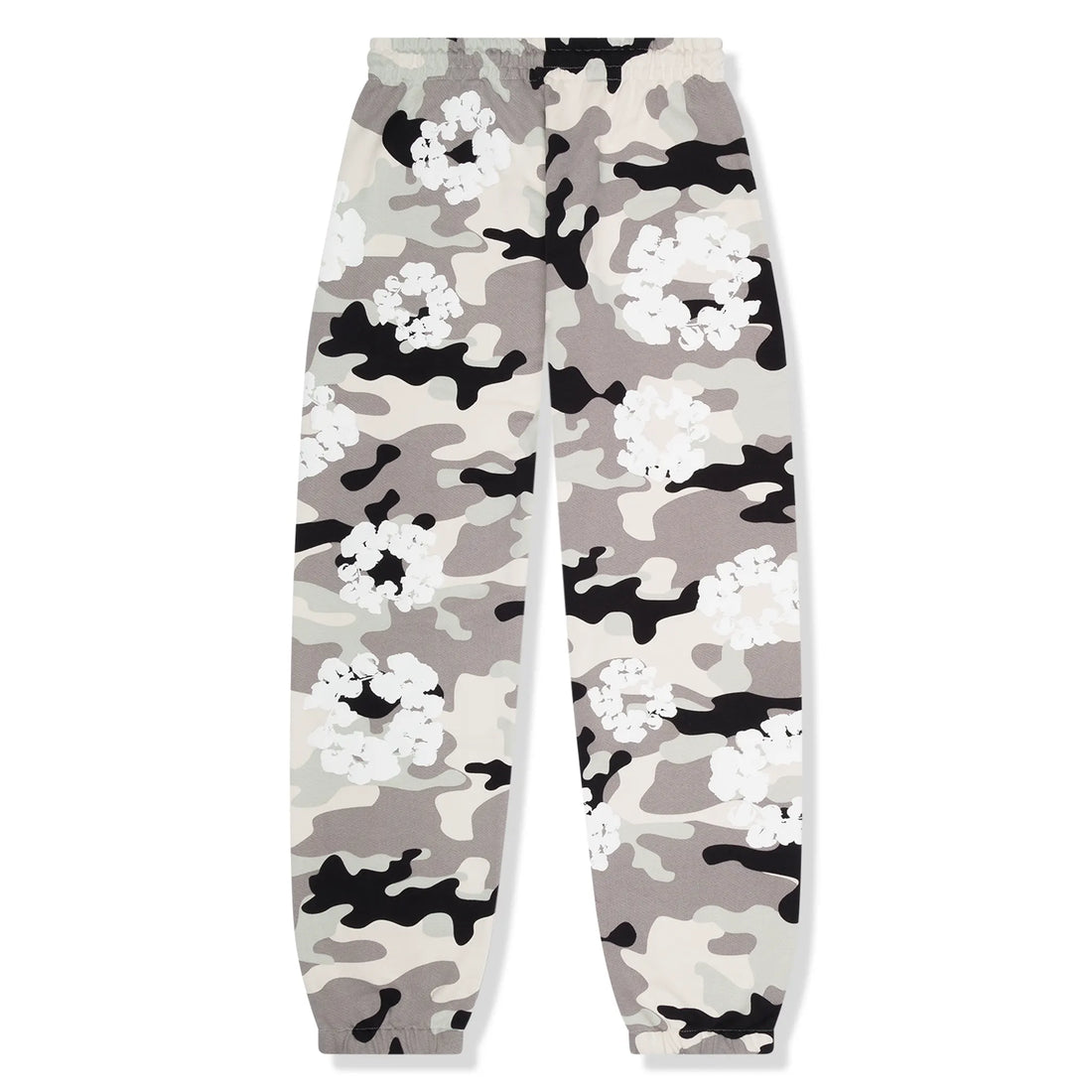 Denim Tears White Camo Cotton Wreath Sweatpants