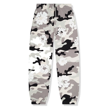 Denim Tears White Camo Cotton Wreath Sweatpants