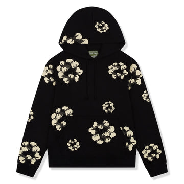 Denim Tears x CPFM Cactus Tears Wreath Black Hoodie