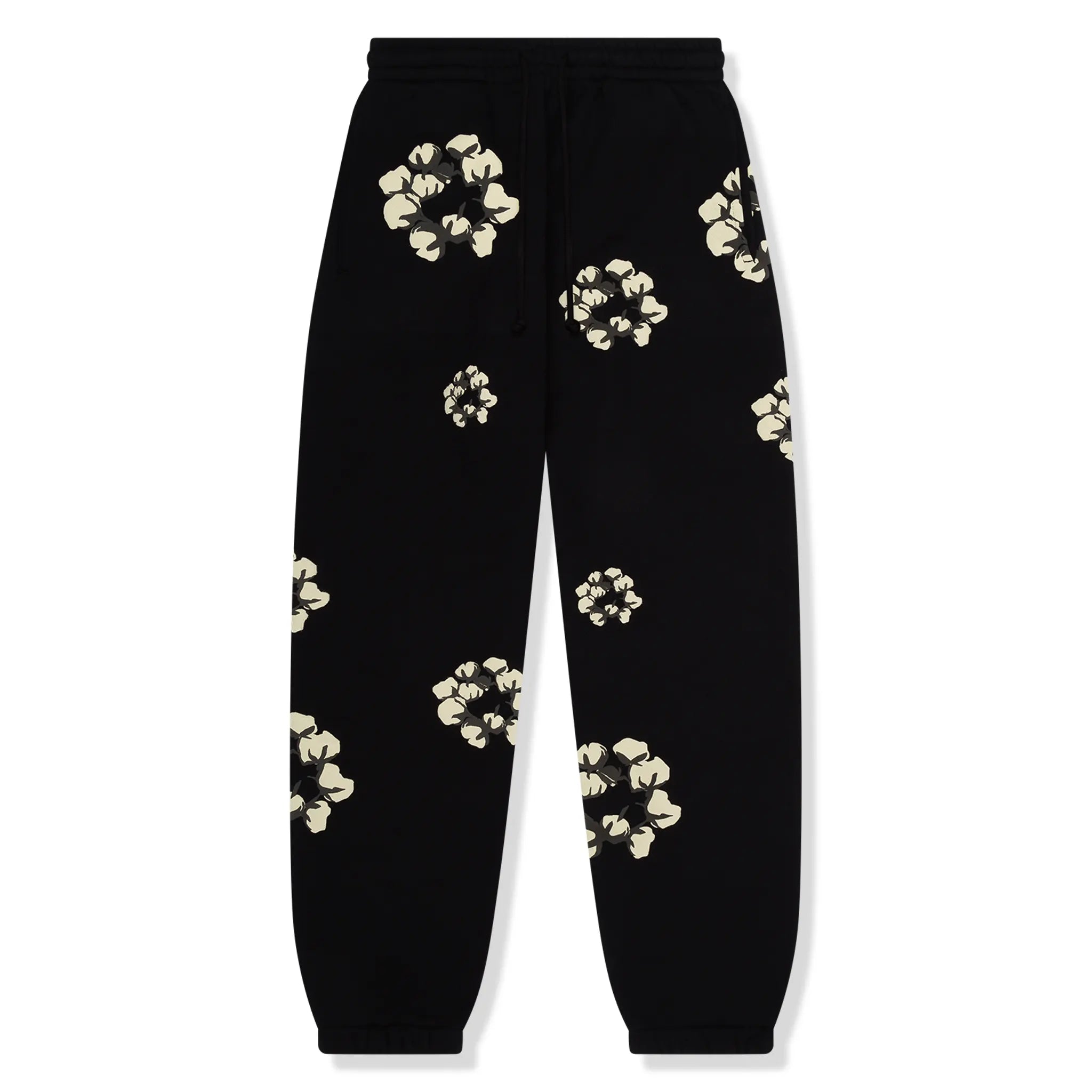 Denim Tears x CPFM Cactus Tears Wreath Black Sweatpants