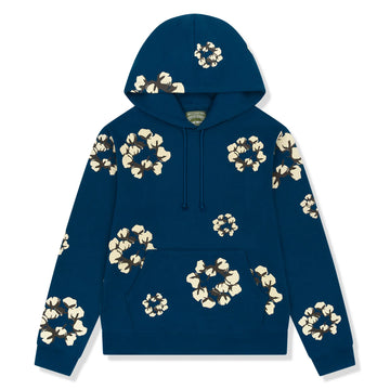 Denim Tears x CPFM Cactus Tears Wreath Navy Hoodie