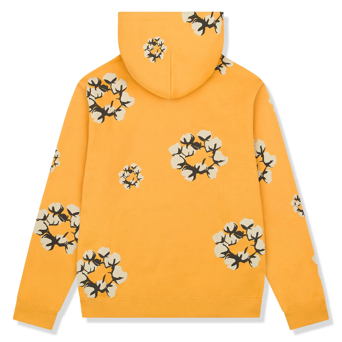 Denim Tears x CPFM Cactus Tears Wreath Yellow Hoodie