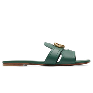 Dior Or 30 Montaigne Green Slides