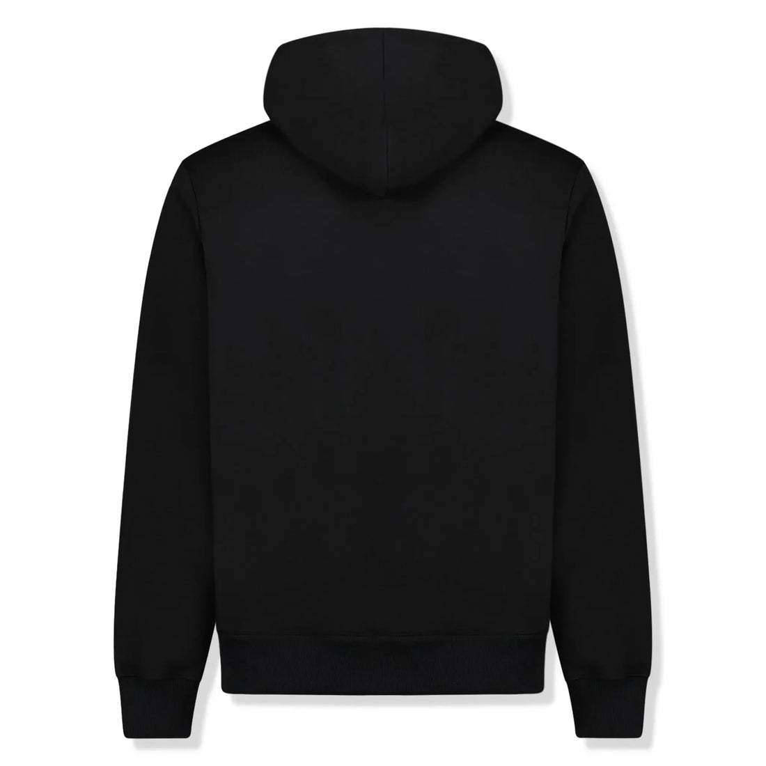 Dior Printed Relaxed Fit Cotton Black Hoodie