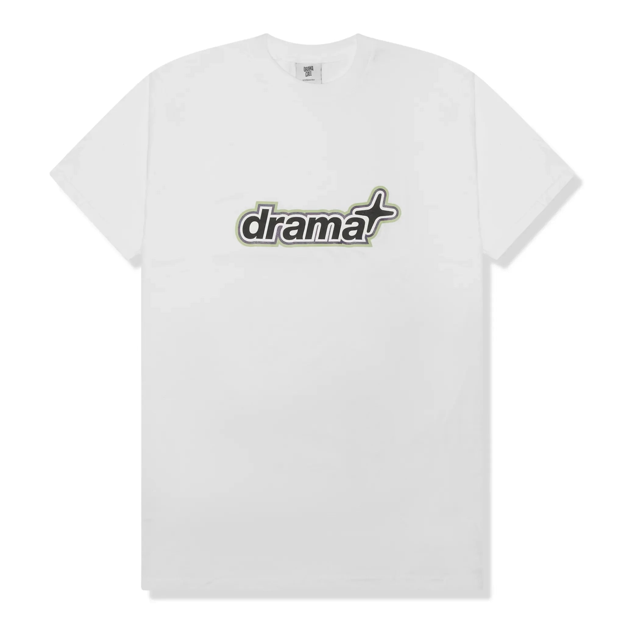 Drama Call 1Star White Green Purple T Shirt