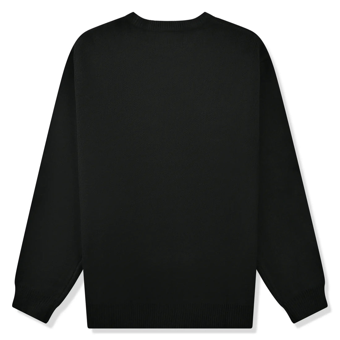 Drama Call Black White Knit Sweatshirt