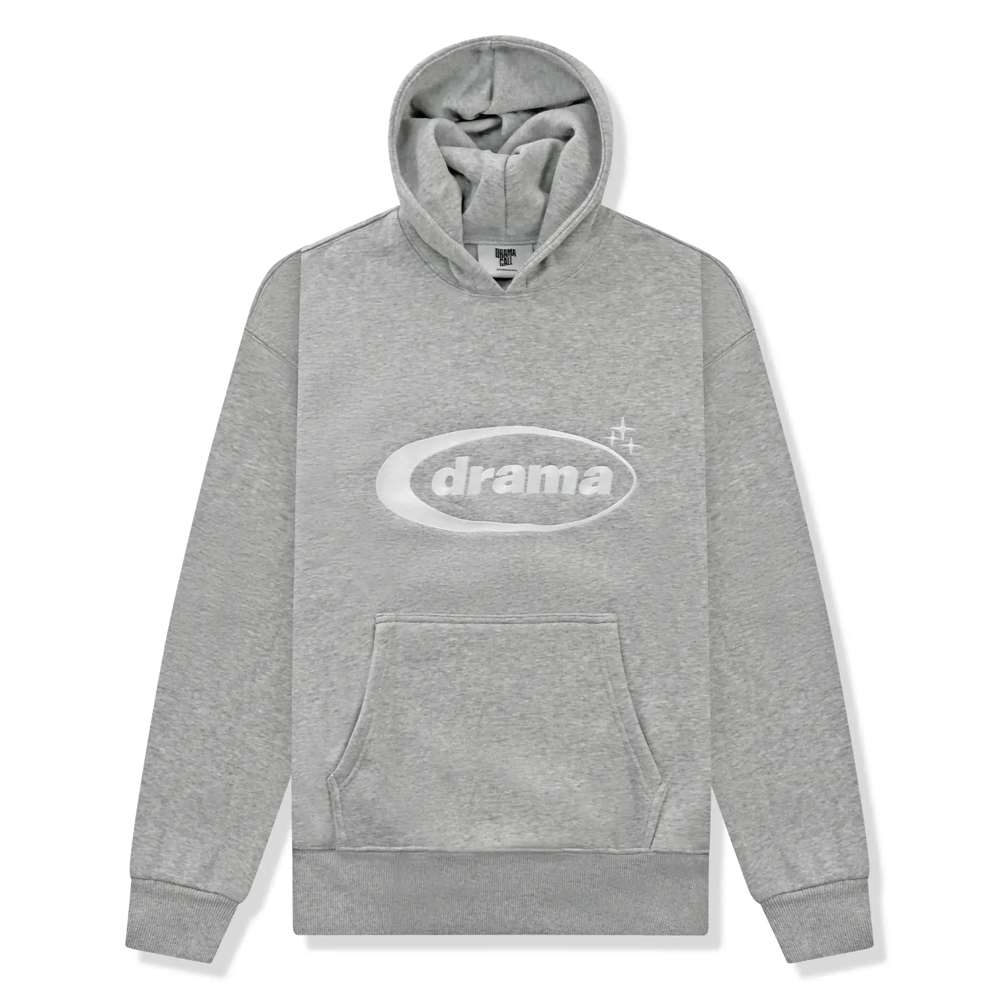 Drama Call OG Oval Grey Hoodie