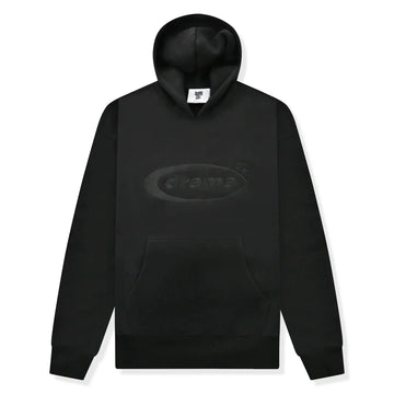 Drama Call Oval Black Hoodie