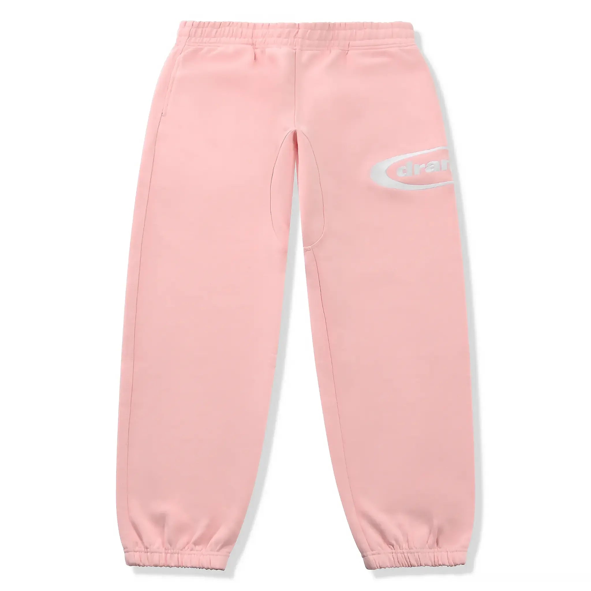 Drama Call Pink White Sweatpants