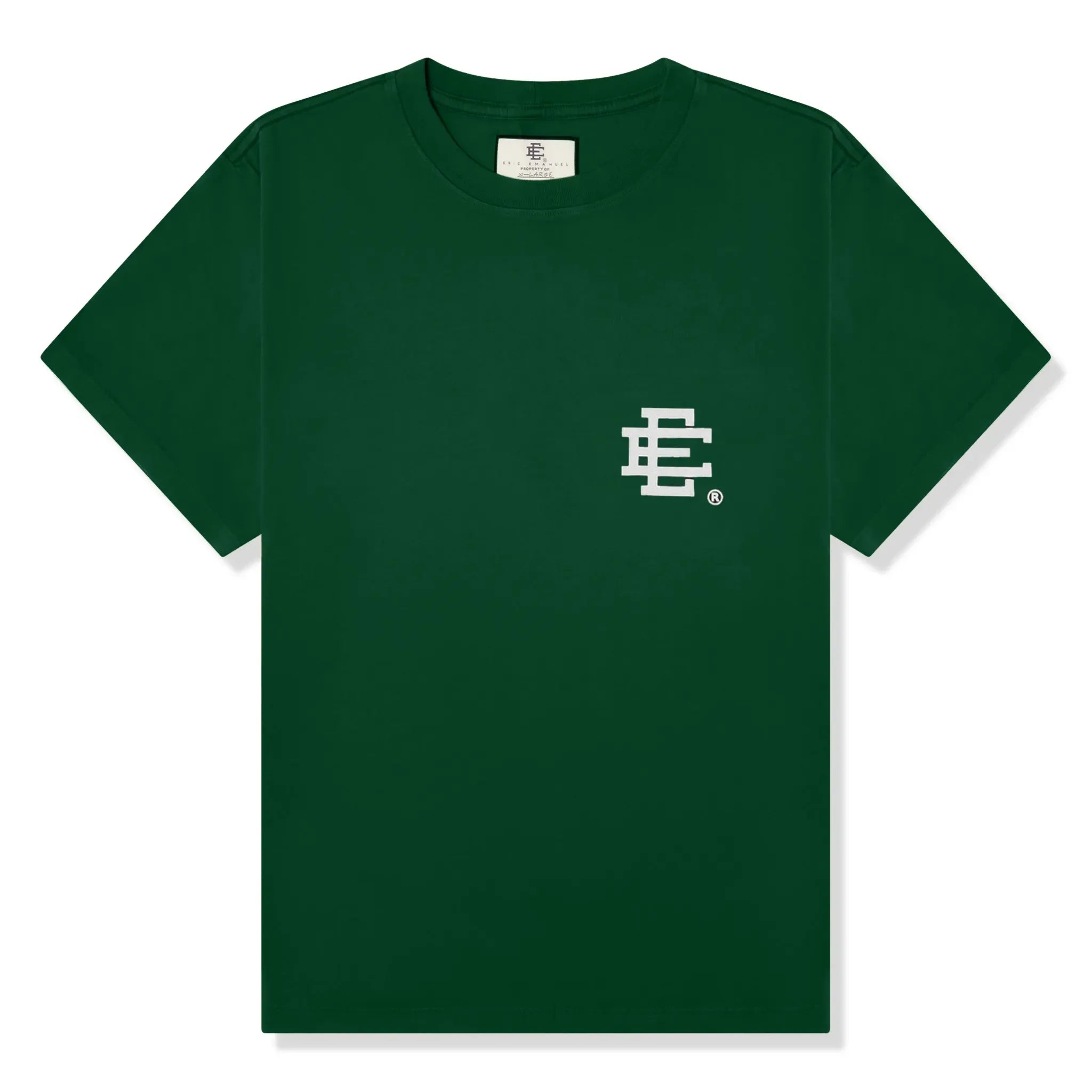 Eric Emanuel EE Basic Green T Shirt