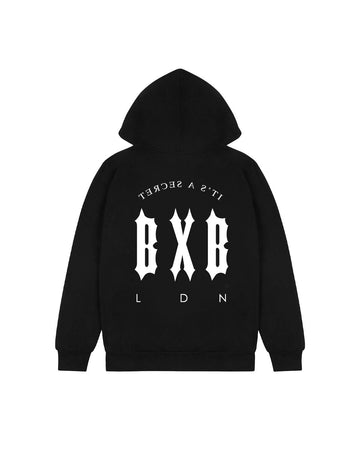 Trapstar x BXB Hoodie - Black