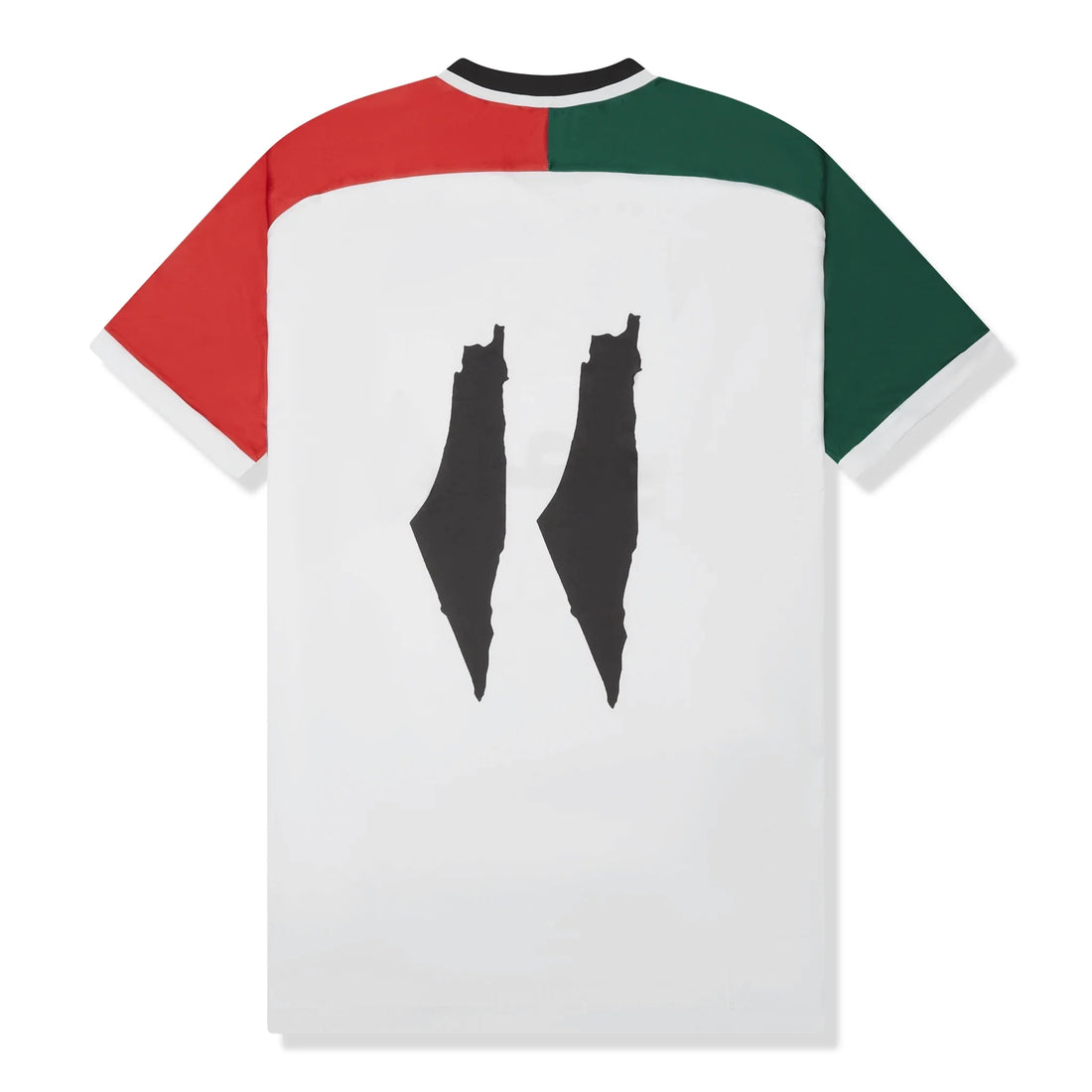 FC Palestina Palestine White Football T Shirt