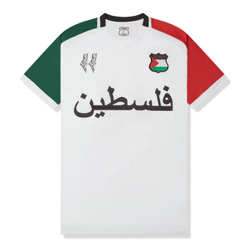 FC Palestina Palestine White Football T Shirt