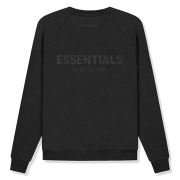 Fear of God Essentials Black Crewneck (SS21)