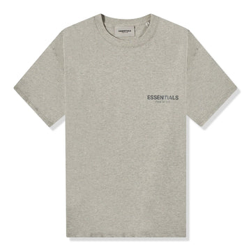 Fear Of God Essentials Core Collection Dark Heather Oatmeal T-Shirt