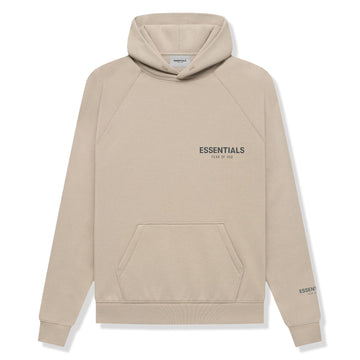 Fear Of God Essentials Core Collection String Tan Hoodie