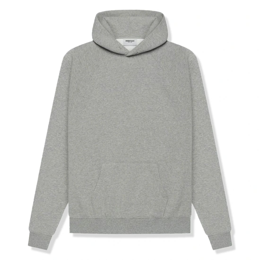 Fear Of God Essentials Dark Heather Oatmeal Hoodie (SS21)