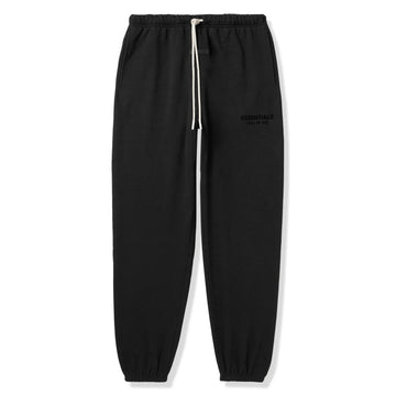 Fear Of God Essentials Jet Black Sweatpants (FW23)