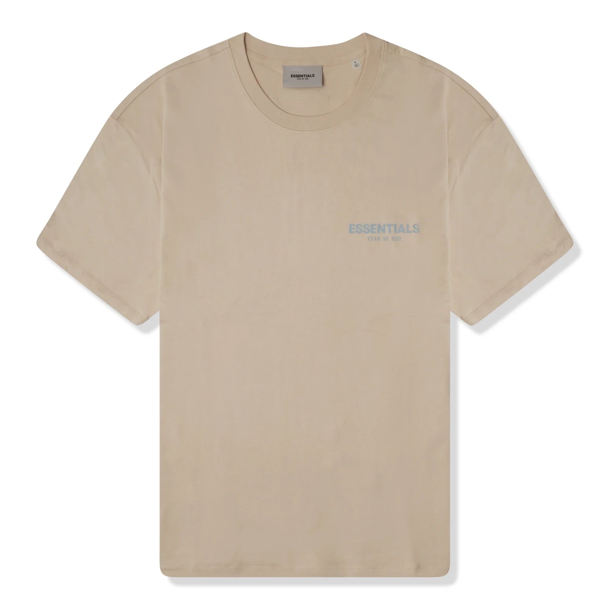 Fear Of God Essentials Linen T Shirt (FW21)