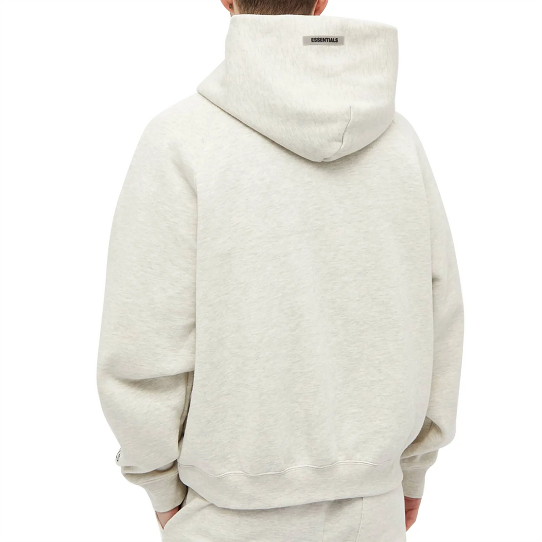 Fear Of God Essentials Oatmeal Hoodie