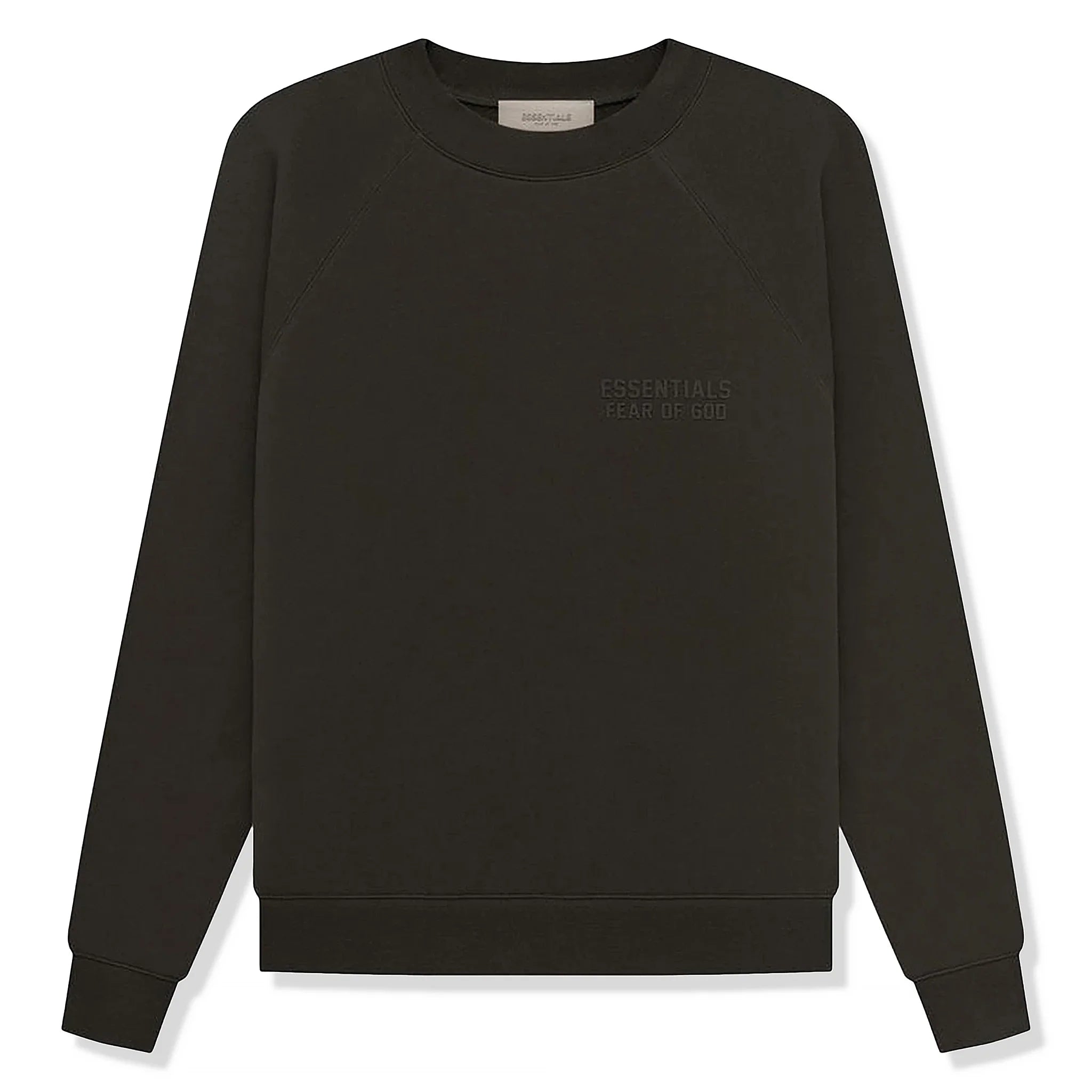 Fear Of God Essentials Off Black Sweatshirt (SS23)