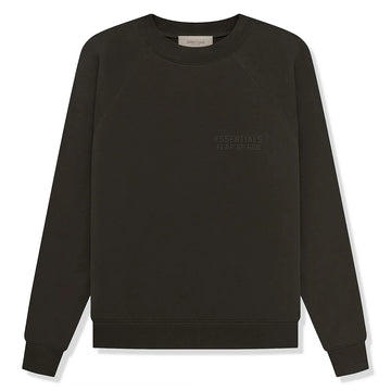 Fear Of God Essentials Off Black Sweatshirt (SS23)