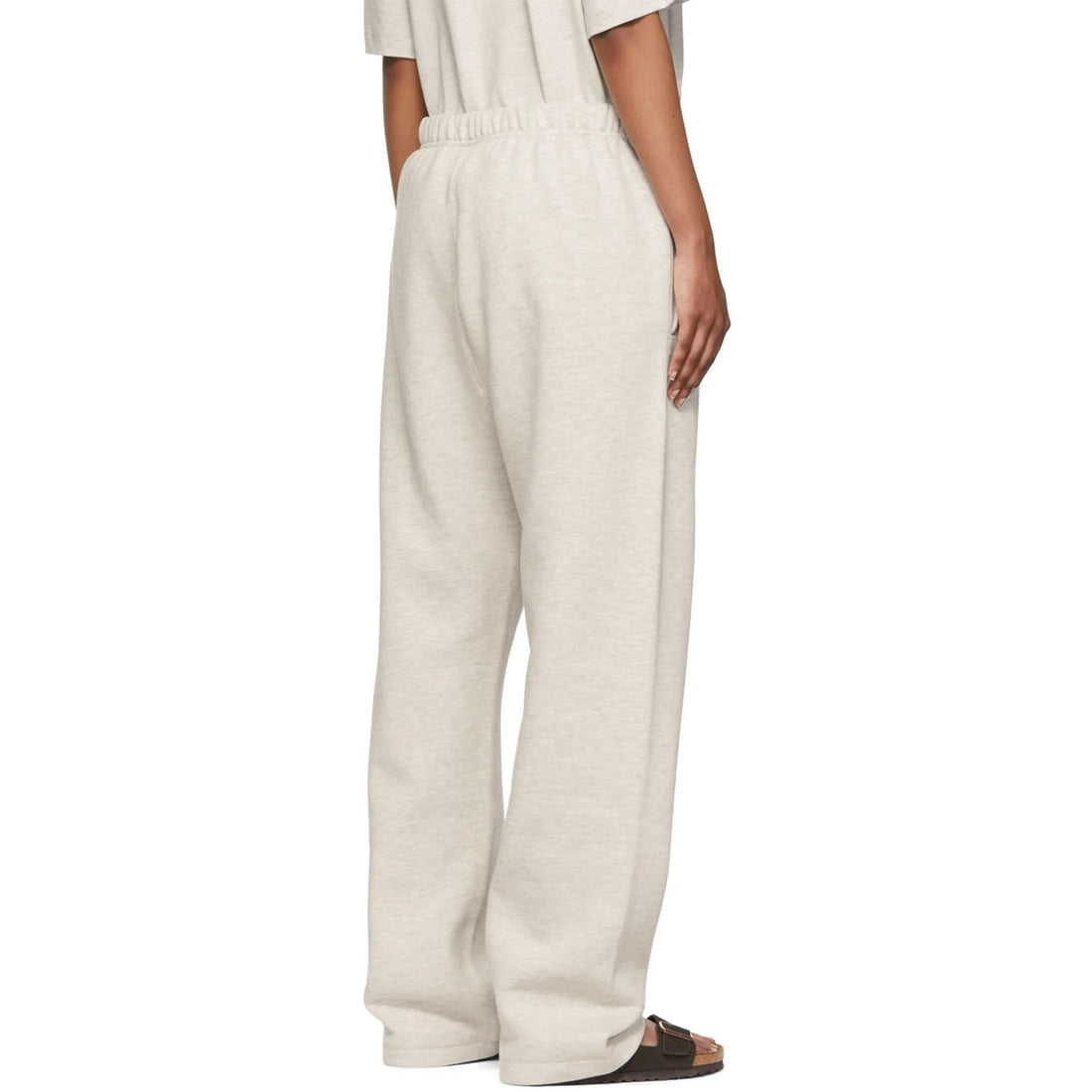 Fear Of God Essentials Relaxed Light Oatmeal Sweatpants (SS22)