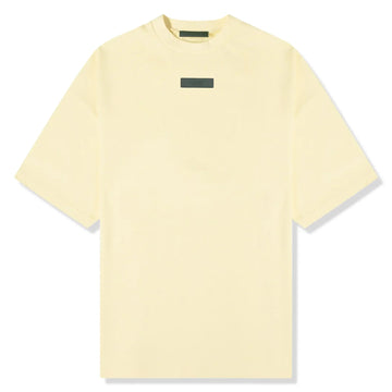 Fear of God Essentials SS Garden Yellow T Shirt (FW23)