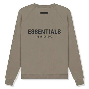 Fear of God Essentials Taupe Crewneck (SS21)