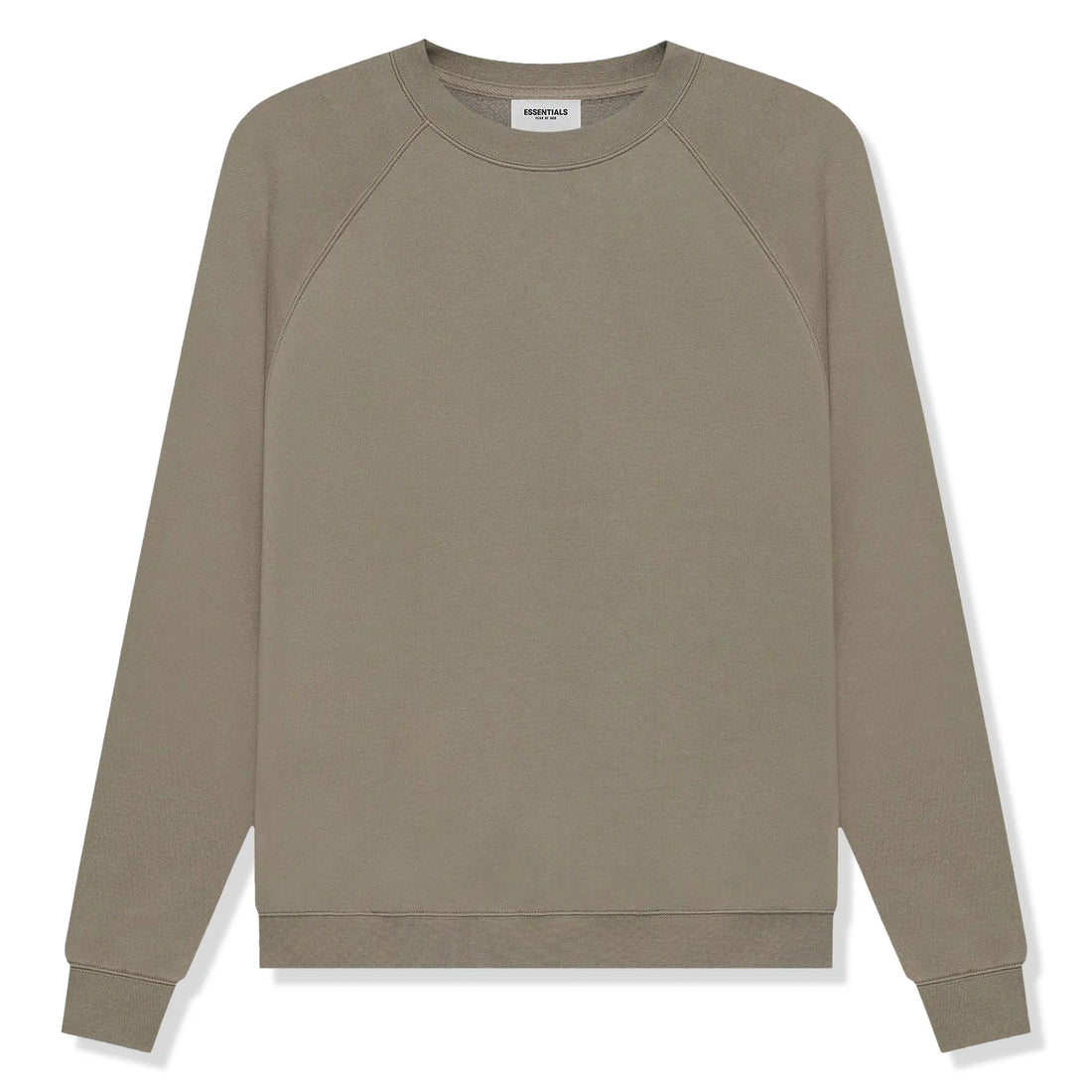 Fear of God Essentials Taupe Crewneck (SS21)