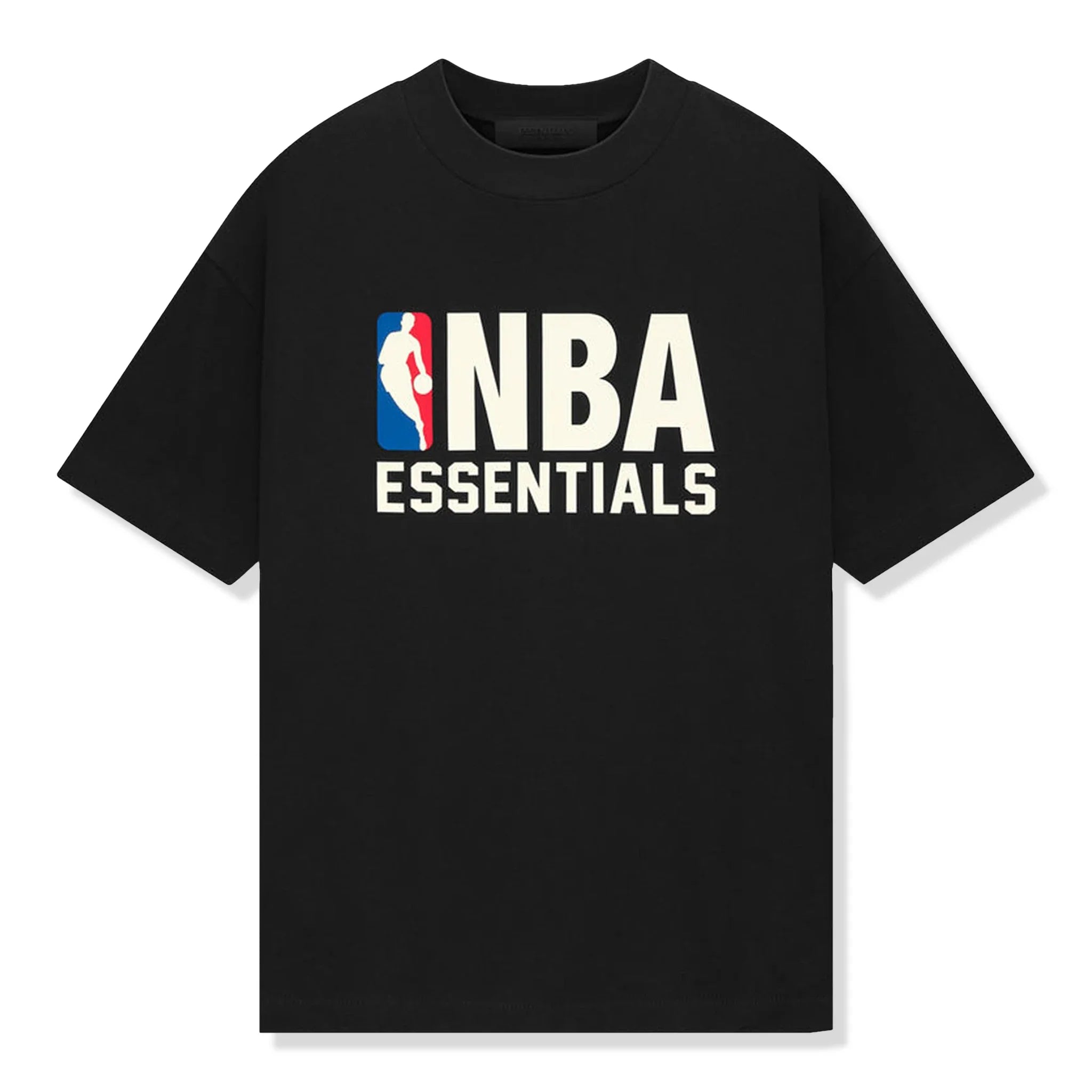 Fear Of God Essentials x NBA Black T Shirt