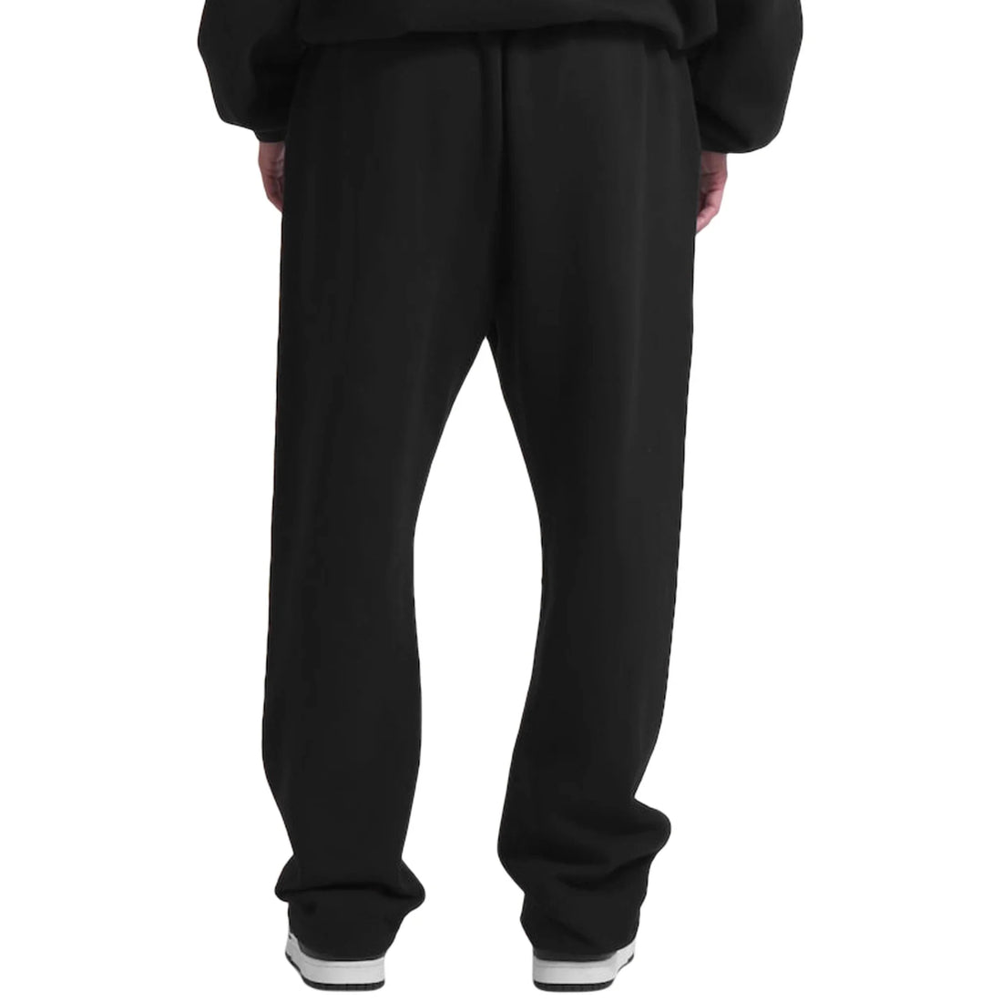 Fear of God Essentials x NBA Relaxed Black Sweatpants